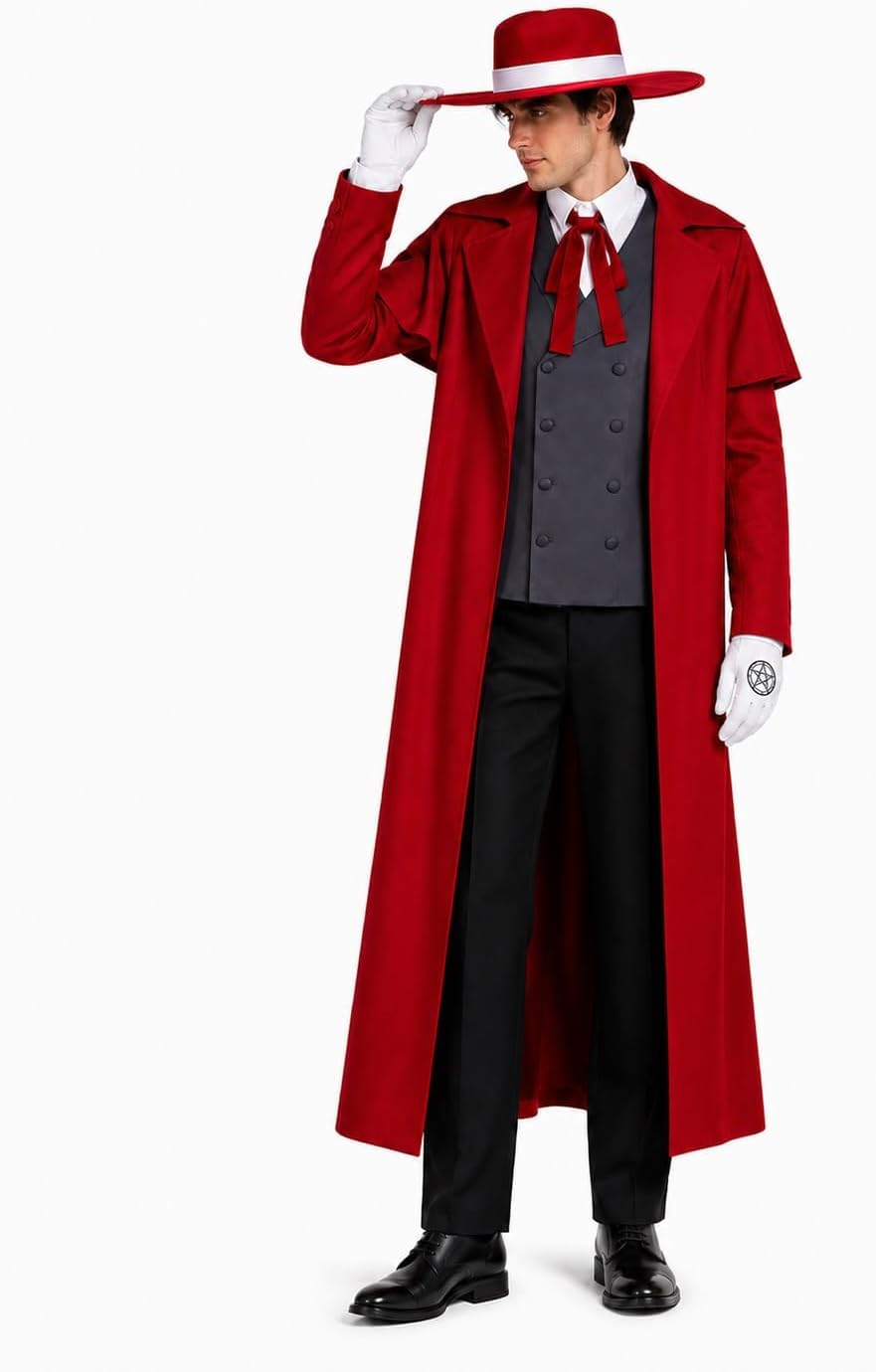 Disfraz de Cosplay de Anime Al - Anime Merchandise Men reseña y precio