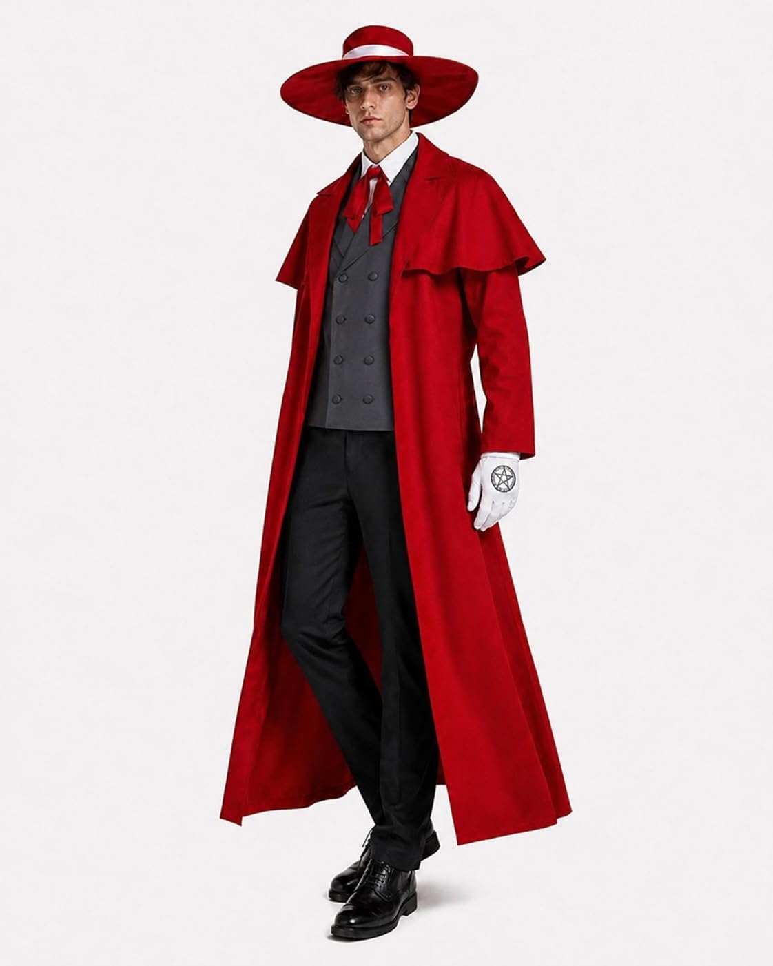 Disfraz de Cosplay de Anime Al - Anime Merchandise Men reseña y precio