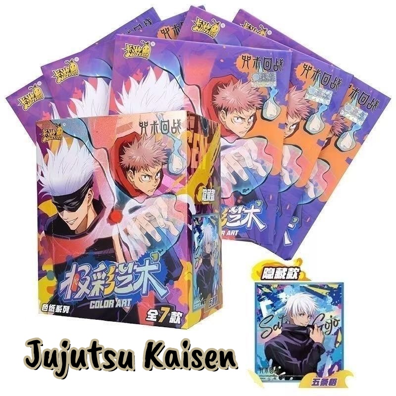 KAYOU Jujutsu Kaisen Serie de  - Gojo Anime Merchandise reseña y precio
