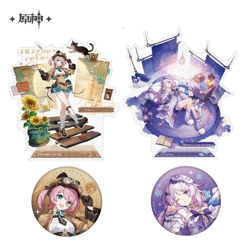 Set Oficial de Pin y Soporte p - Anime Merchandise Licensing reseña y precio