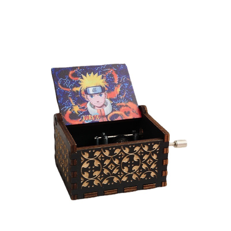 Caja Musical con Diseño de Ani - Anime Merchandise Naruto reseña y precio