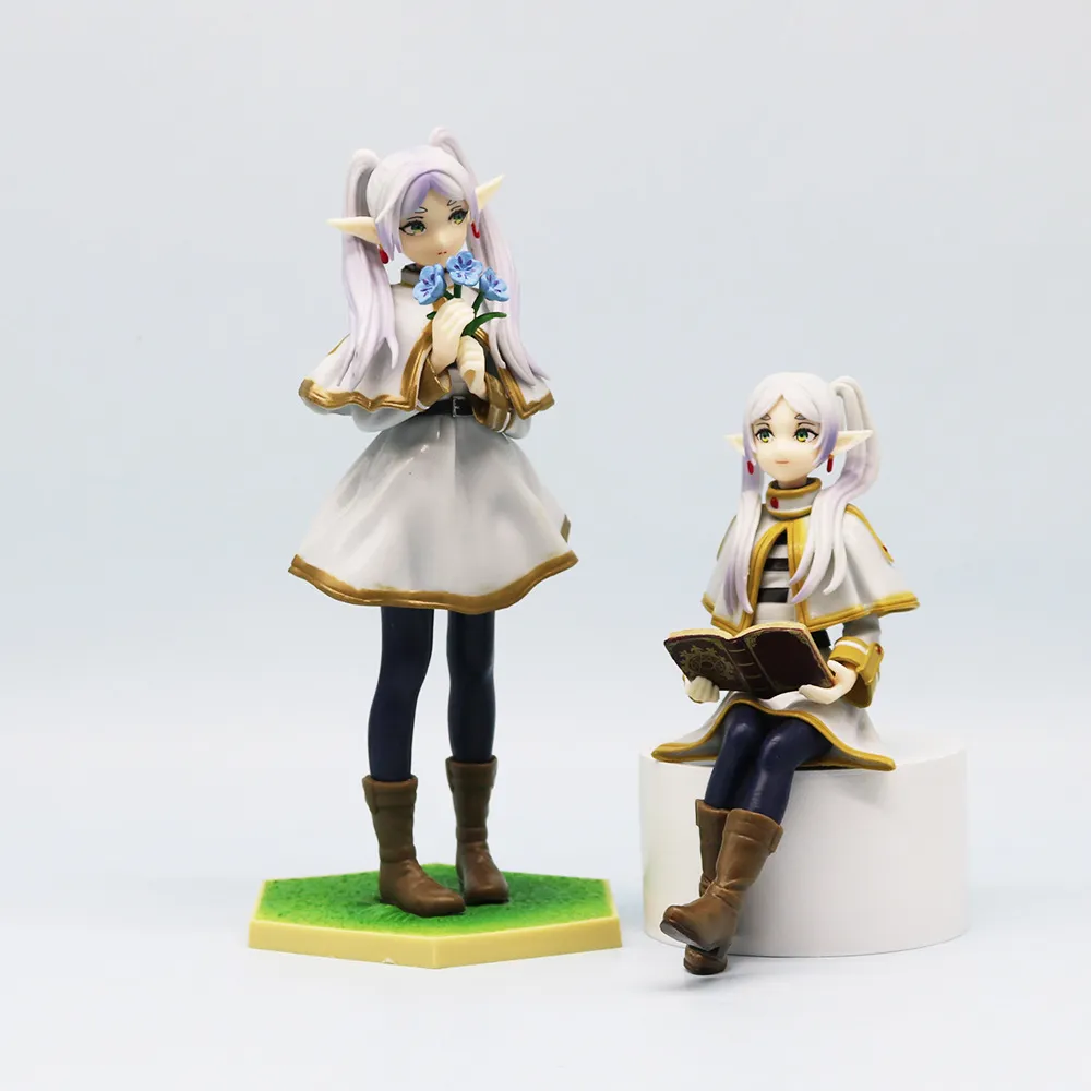 Figura de Anime de 19 cm de So - Frieren Anime Merchandise reseña y precio