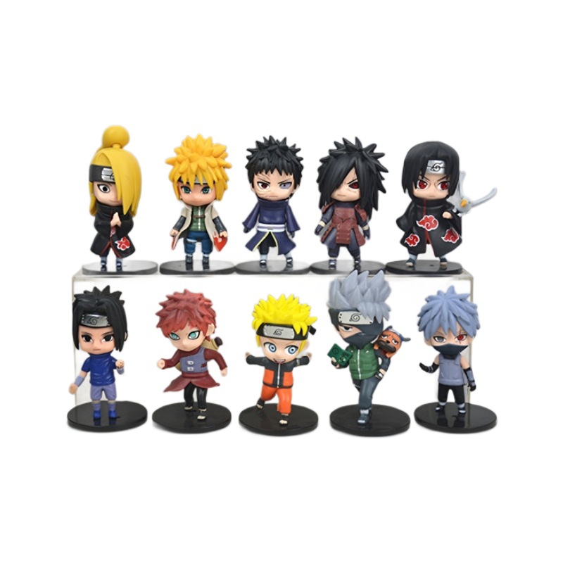 Figuras de Naruto, figuras de  - Anime Merchandise Naruto reseña y precio