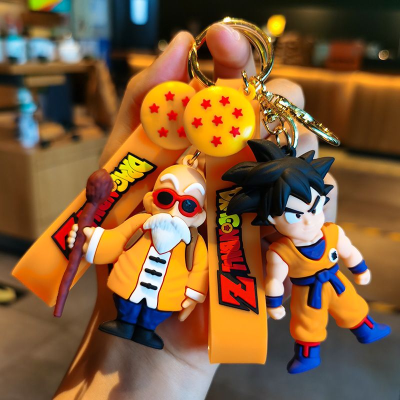 Llavero con Figura de Son Goku - Anime Merchandise Wholesale reseña y precio