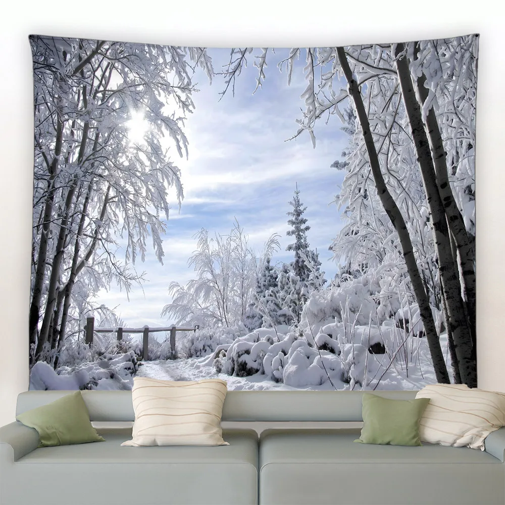 Tapiz navideño colgante de par - Wall Scroll Tapestry reseña y precio