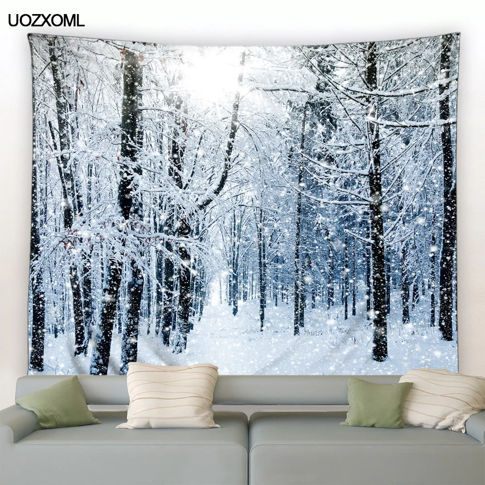 Tapiz navideño colgante de par - Wall Scroll Tapestry reseña y precio