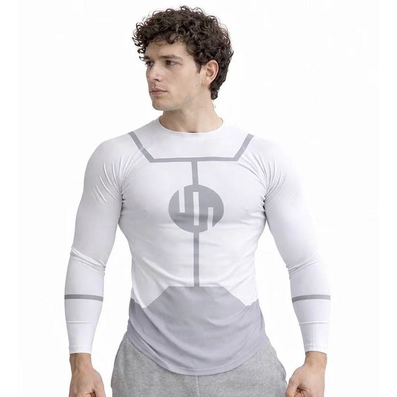 Nueva Camiseta Rash Guard Inve - Anime Merchandise Men reseña y precio