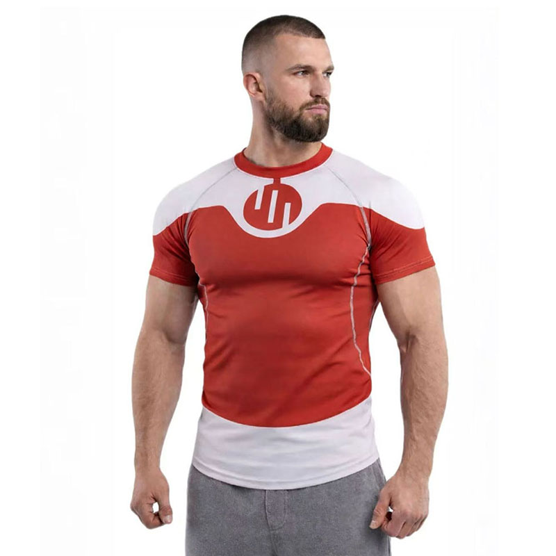 Nueva Camiseta Rash Guard Inve - Anime Merchandise Men reseña y precio