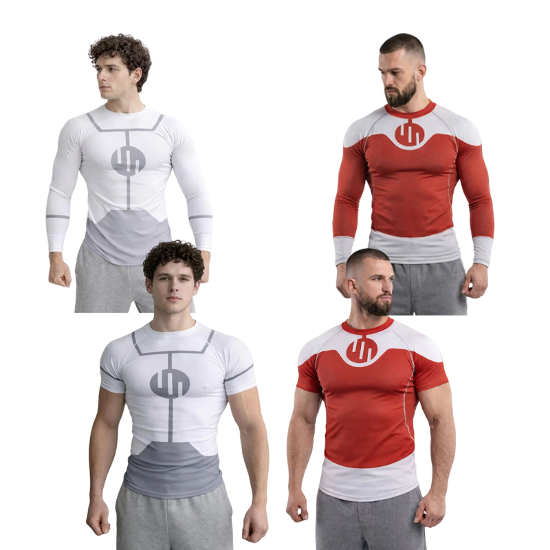 Camiseta Rash Guard Invincible - Anime Merchandise Men reseña y precio