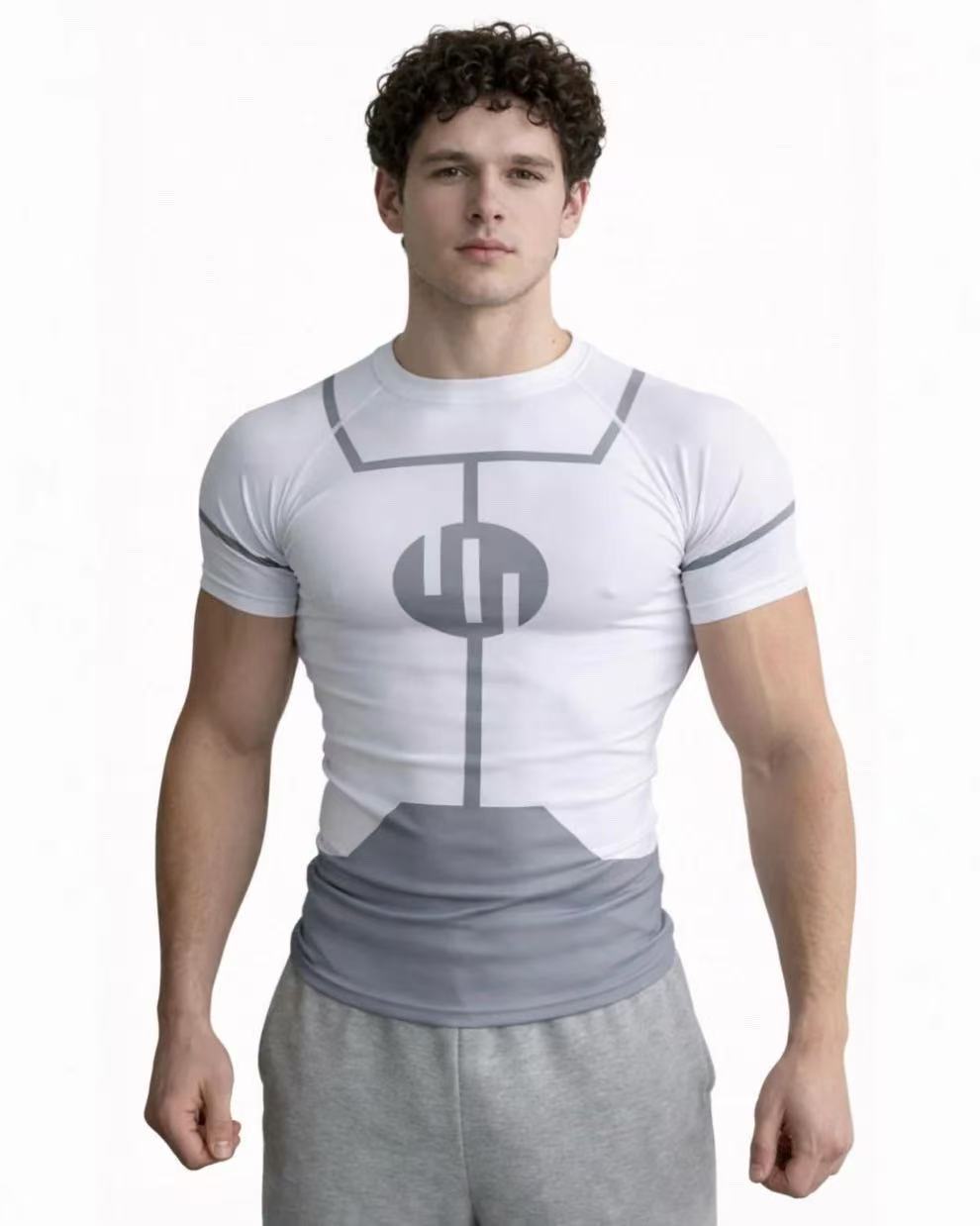 Camiseta Rash Guard Invincible - Anime Merchandise Men reseña y precio