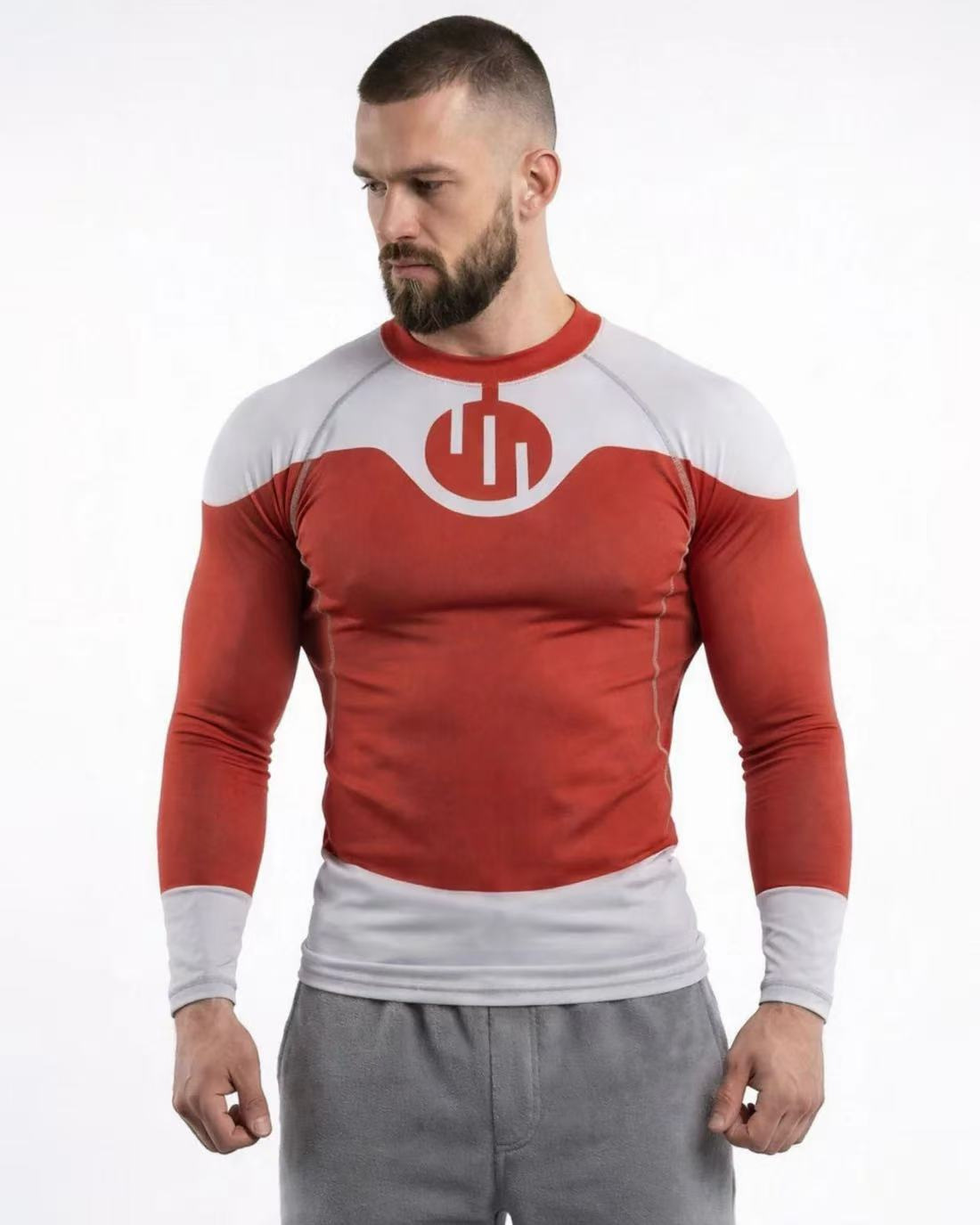 Camiseta Rash Guard Invincible - Anime Merchandise Men reseña y precio