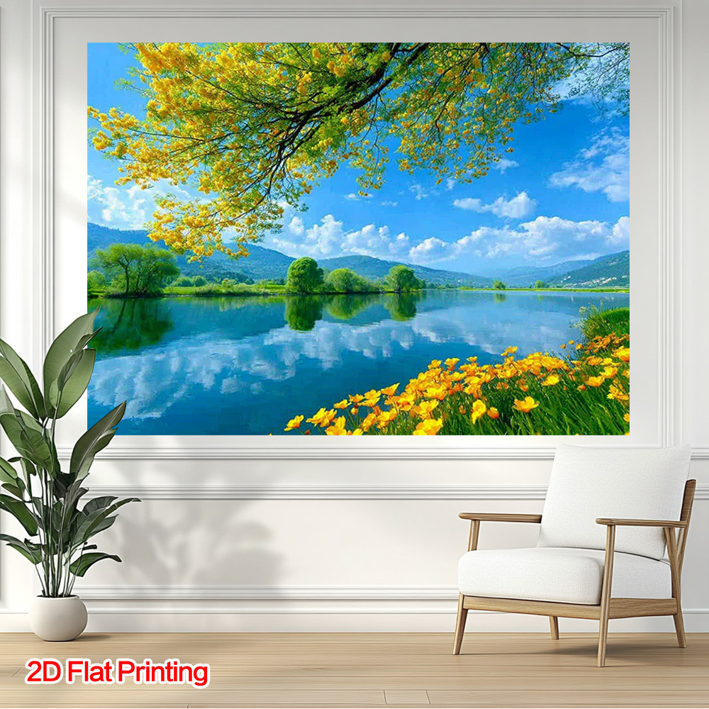 Impresión en lienzo de arte de - Wall Scroll Tapestry reseña y precio