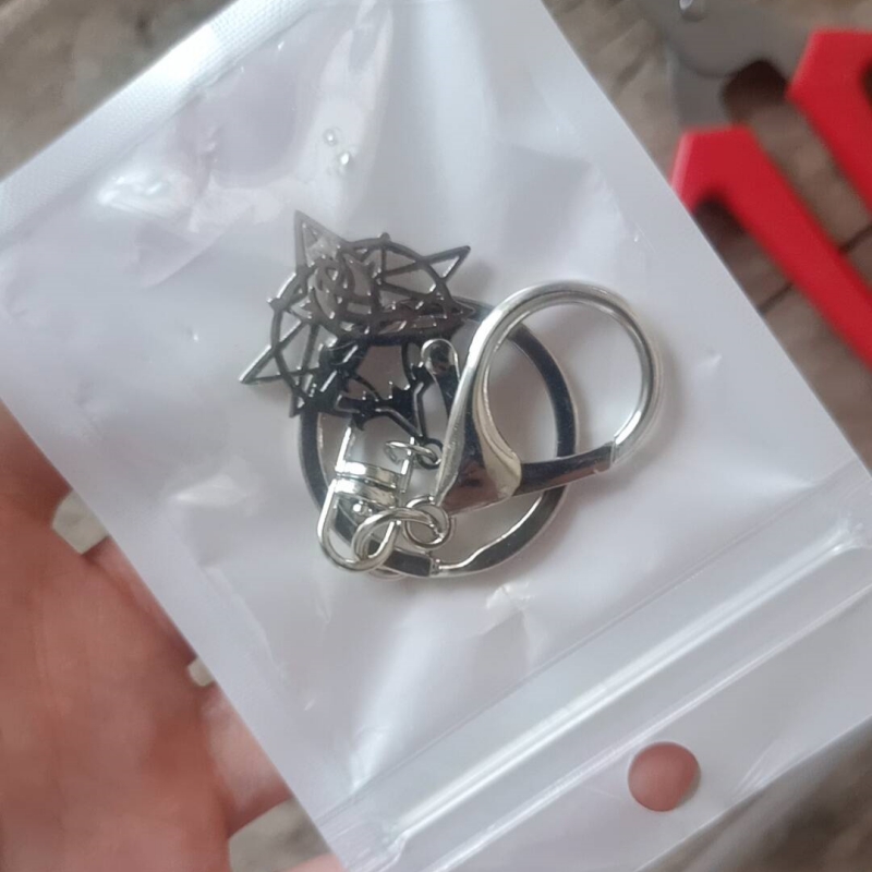 El Señor de los Misterios Fool - Anime Merchandise Keychains reseña y precio