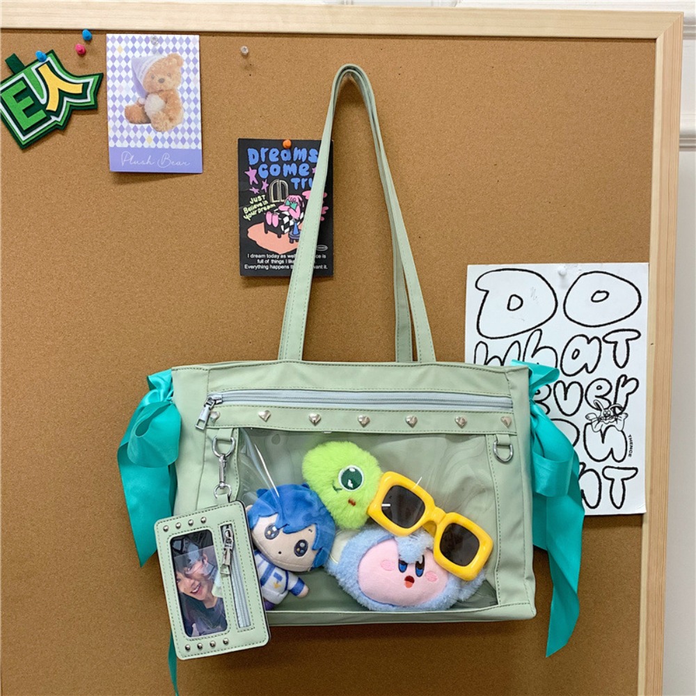 Bolsa Itabag Harajuku con lazo - Anime Merchandise Women reseña y precio