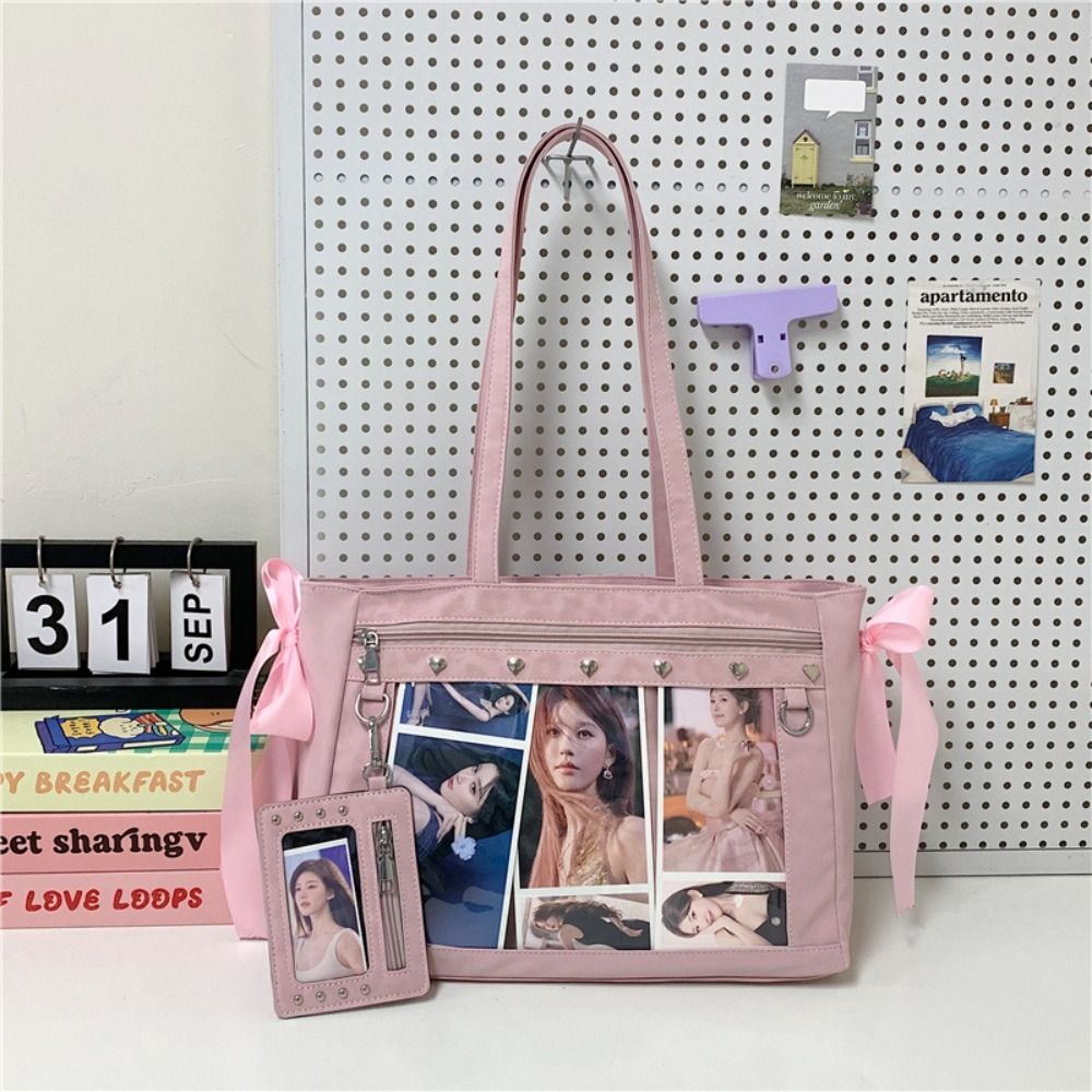 Bolsa Itabag Harajuku con lazo - Anime Merchandise Women reseña y precio