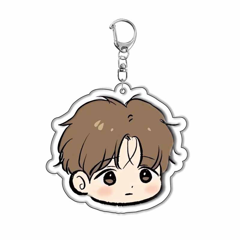 Llavero de acrílico de la seri - Anime Merchandise Keychains reseña y precio