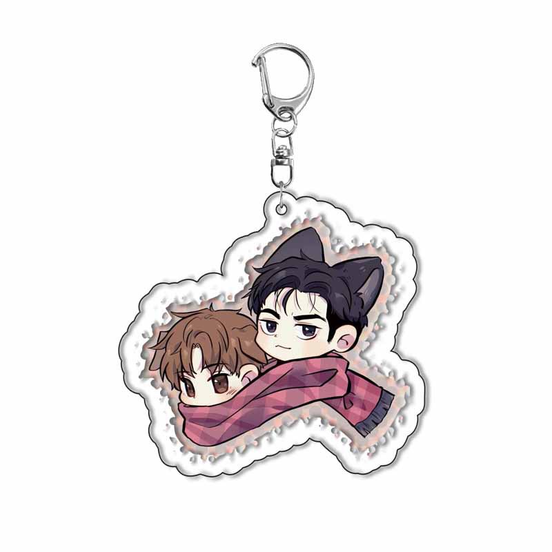 Llavero de acrílico de la seri - Anime Merchandise Keychains reseña y precio