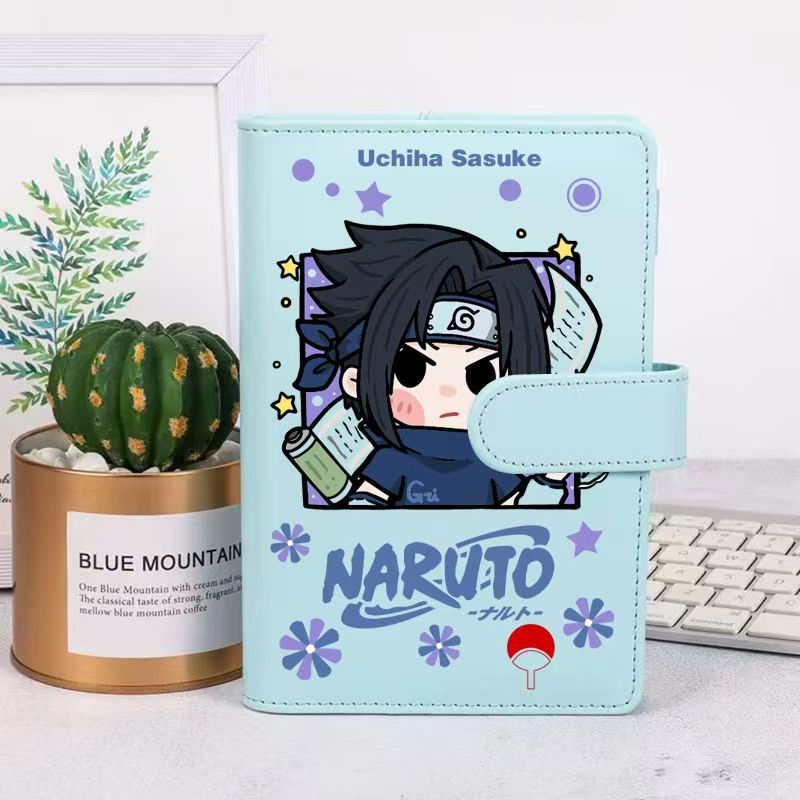 Cuaderno Naruto, Agenda de Dib - Anime Merchandise Naruto reseña y precio