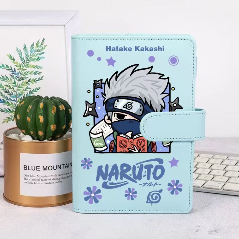 Cuaderno Naruto, Agenda de Dib - Anime Merchandise Naruto reseña y precio
