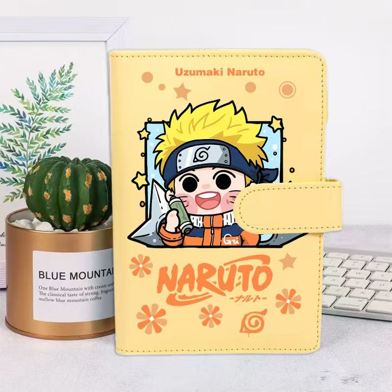 Cuaderno Naruto, Agenda de Dib - Anime Merchandise Naruto reseña y precio