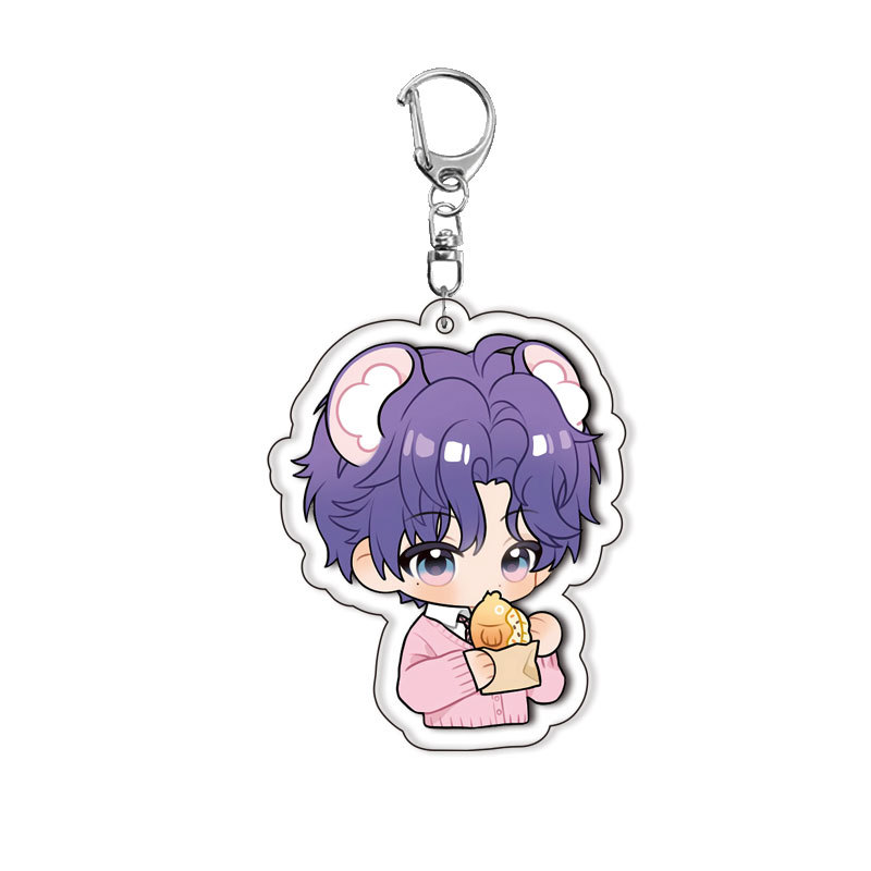 Llavero de acrílico de anime R - Anime Merchandise Keychains reseña y precio