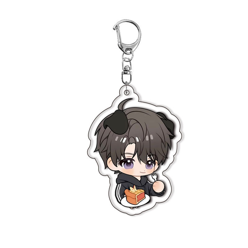 Llavero de acrílico de anime R - Anime Merchandise Keychains reseña y precio
