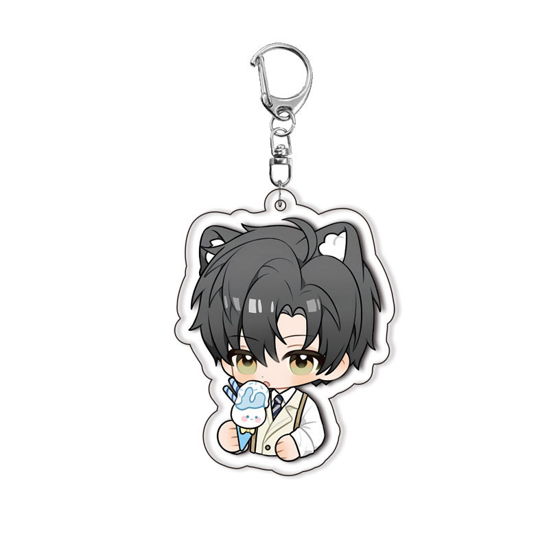 Llavero de acrílico de anime R - Anime Merchandise Keychains reseña y precio