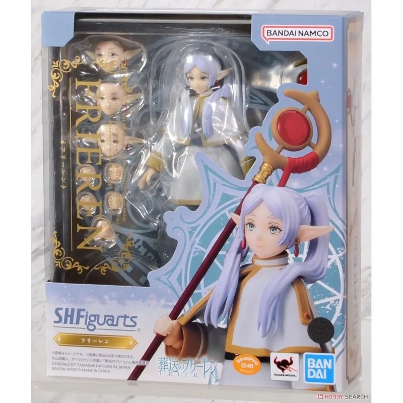 En Stock BANDAI SPIRITS S.H.Fi - Frieren Anime Merchandise reseña y precio