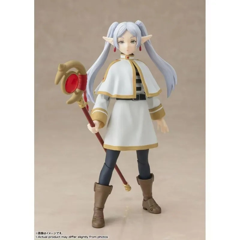 En Stock BANDAI SPIRITS S.H.Fi - Frieren Anime Merchandise reseña y precio
