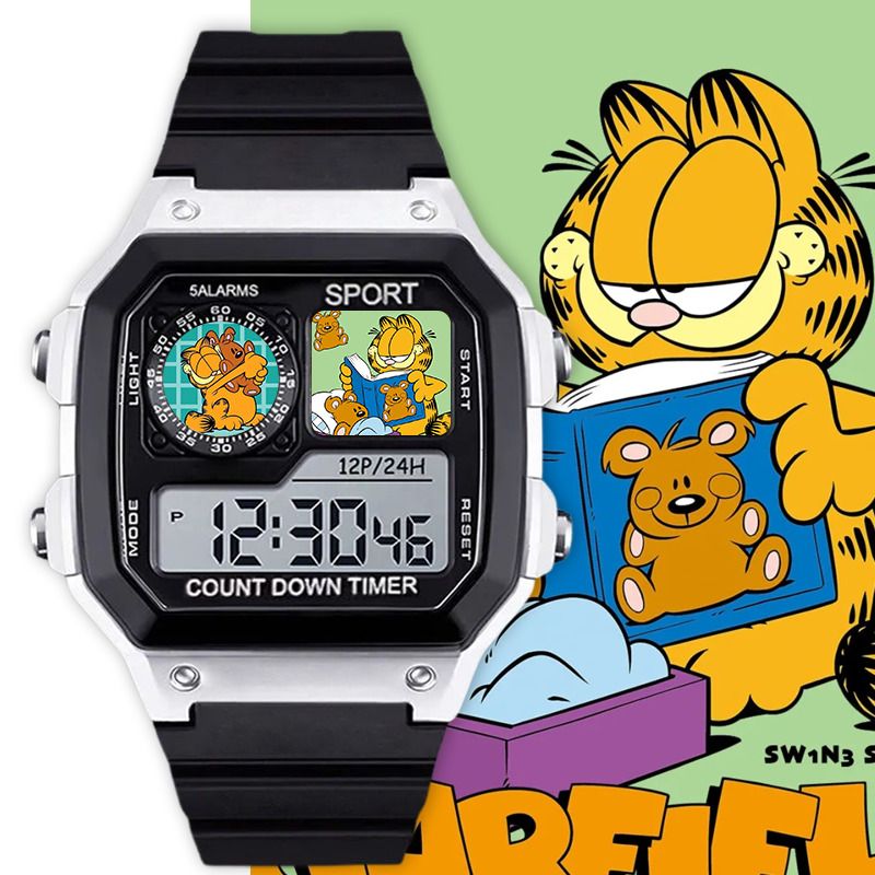 Reloj Electrónico Infantil con - Anime Merchandise Wholesale reseña y precio
