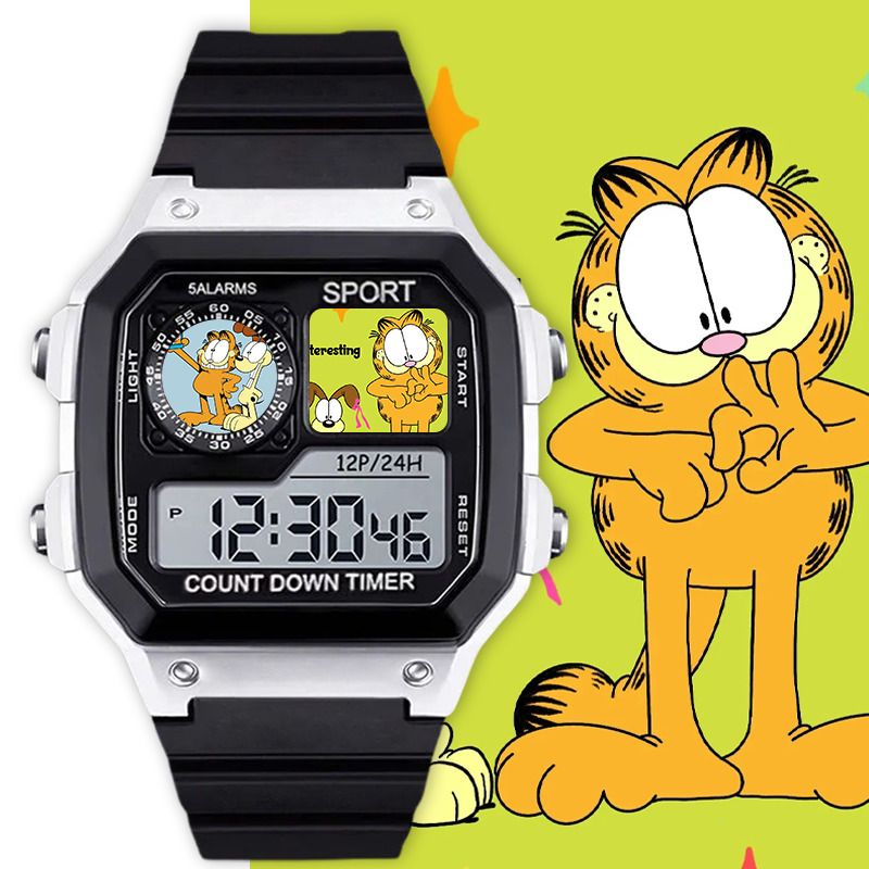 Reloj Electrónico Infantil con - Anime Merchandise Wholesale reseña y precio