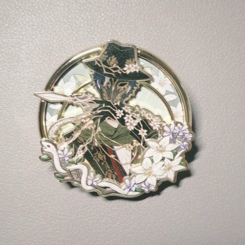 Set de Pins de Metal Esmaltado - Anime Merchandise Women reseña y precio