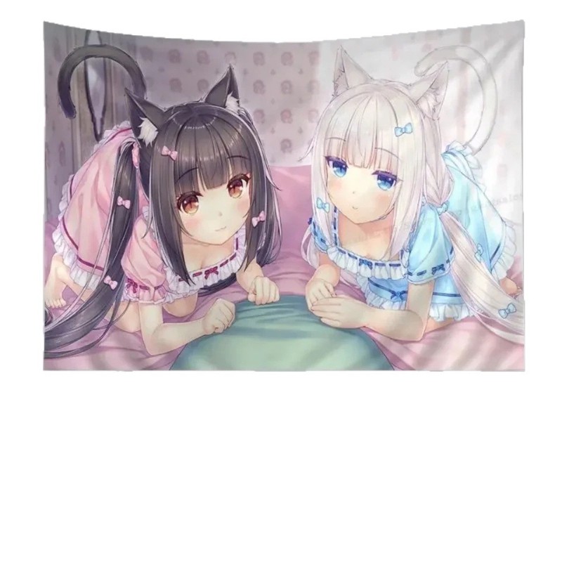 VIKAMA Tapiz de Anime con dise - Wall Scroll Tapestry reseña y precio