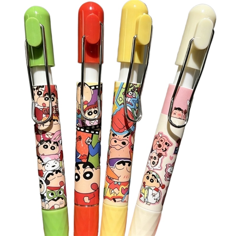 Bolígrafo de gel negro con dis - Anime Merchandise Wholesale reseña y precio