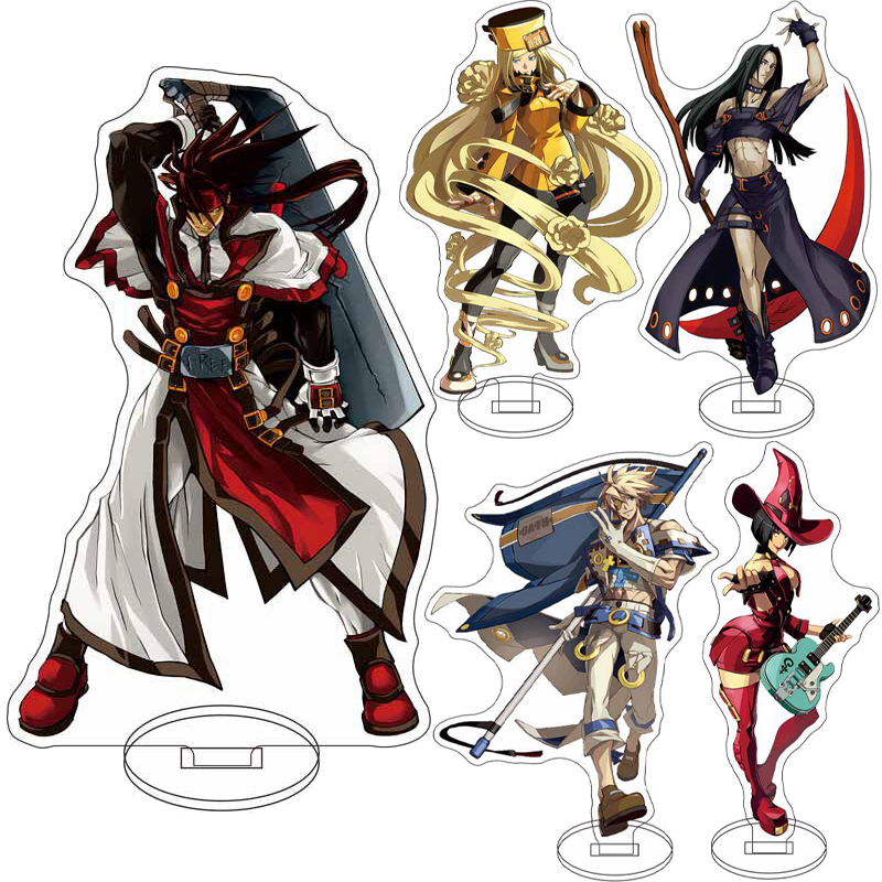 Figura de 16CM de Sol Badguy d - Anime Merchandise Accessories reseña y precio