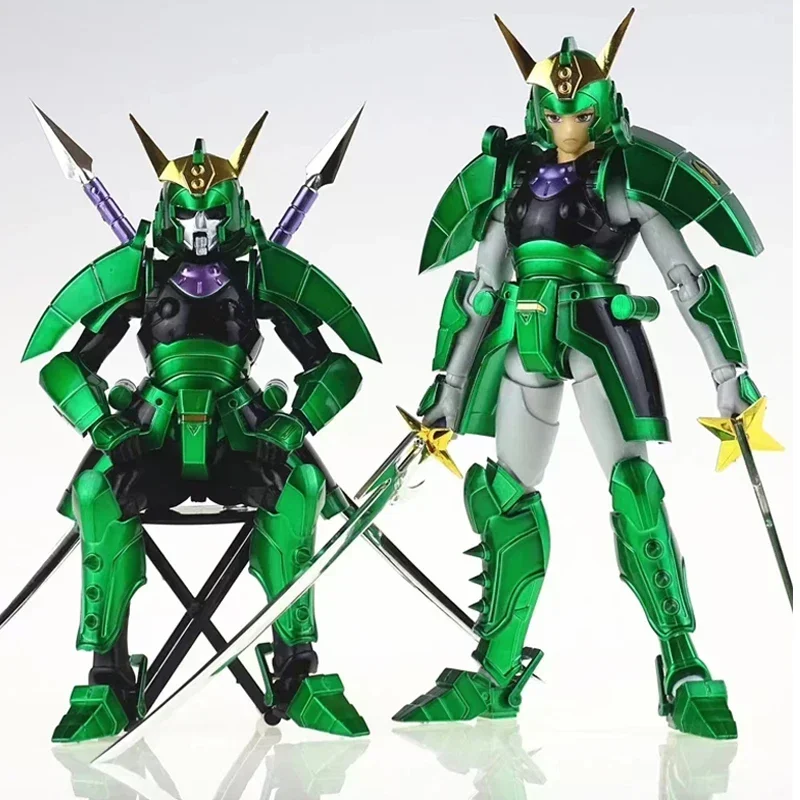 Koo Yoroiden Samurai Troopers  - Kotobukiya Artfx reseña y precio