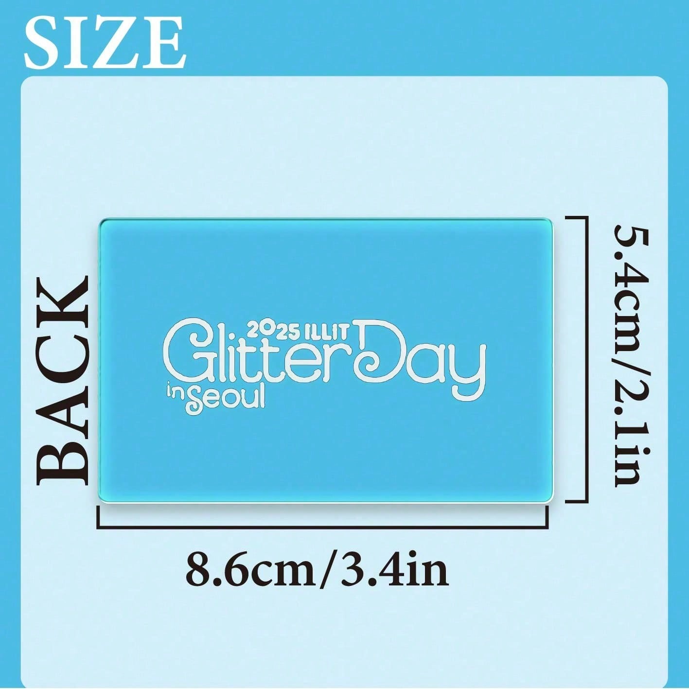 Tarjeta Ill-It, Tarjeta de Ide - Anime Merch Store reseña y precio
