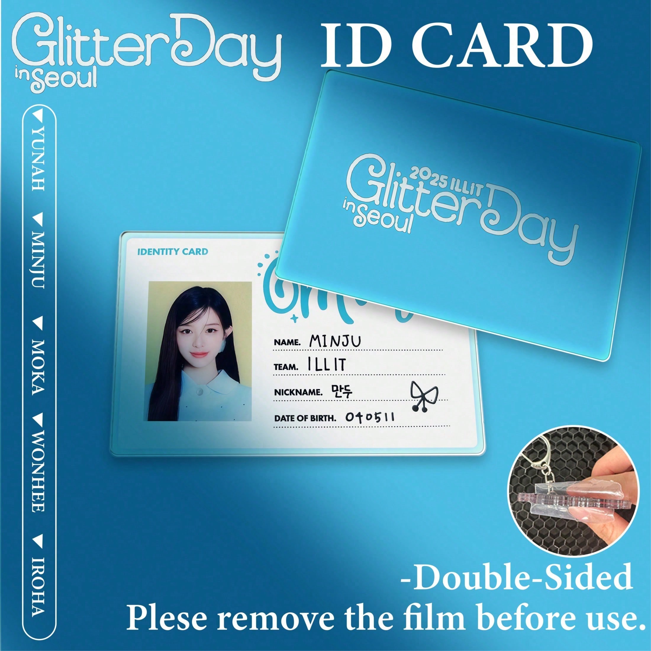 Tarjeta Ill-It, Tarjeta de Ide - Anime Merch Store reseña y precio