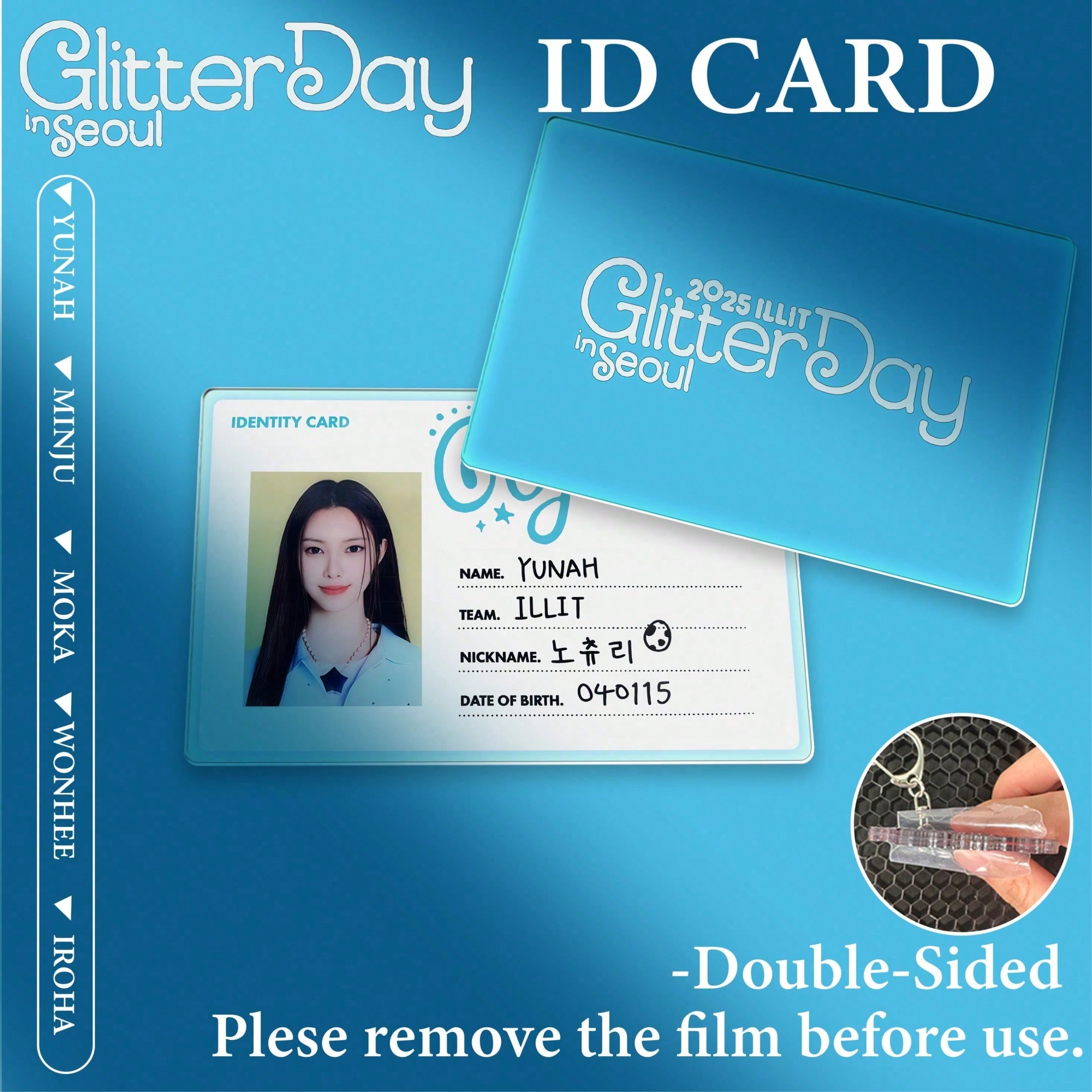 Tarjeta Ill-It, Tarjeta de Ide - Anime Merch Store reseña y precio